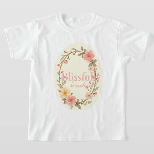 Camiseta Bloom de amor urbano (Distribución)