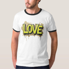 Camiseta Bloom de amor urbano