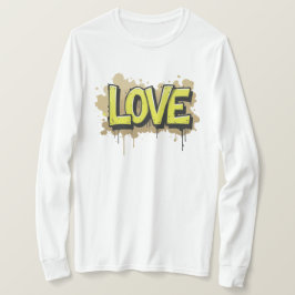 Camiseta Bloom de amor urbano