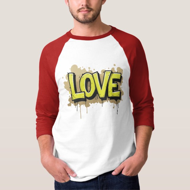 Camiseta Bloom de amor urbano (Anverso)