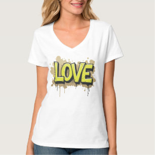 Camiseta Bloom de amor urbano