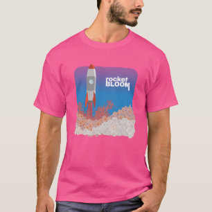 Camiseta Bloom de cohetes