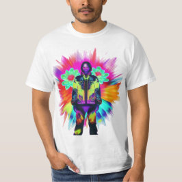 Camiseta Bloom del año 2000: El Techwear conoce la naturale