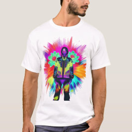 Camiseta Bloom del año 2000: El Techwear conoce la naturale