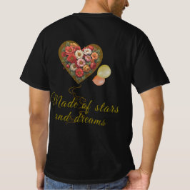 Camiseta Bloom Donde Está Plantado - Floral Unisex T-Shir