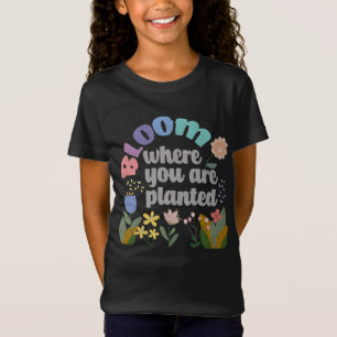 Camiseta Bloom donde te plantan