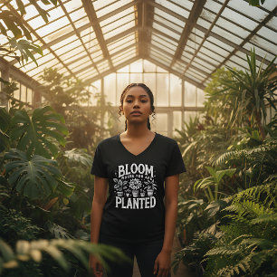 Camiseta Bloom Donde Te Plantan