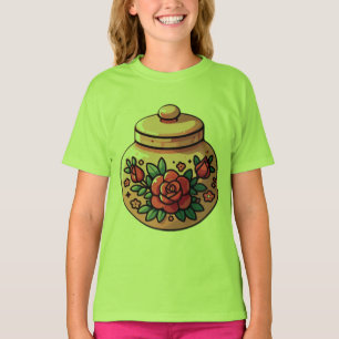 Camiseta Bloom encantado en una jarra"