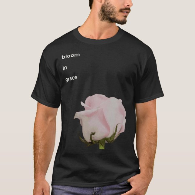 Camiseta Bloom in Grace New beginning optimistic power flow (Anverso)