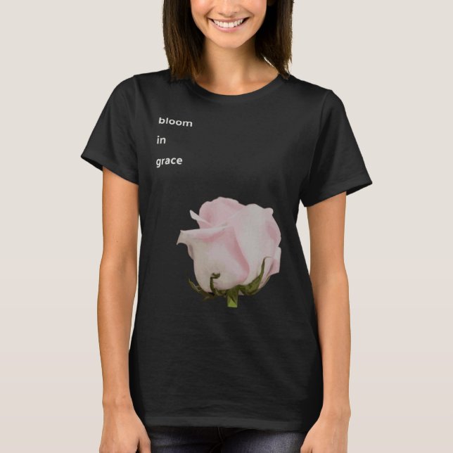 Camiseta Bloom in Grace New beginning optimistic power flow (Anverso)