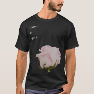 Camiseta Bloom in Grace Nuevo inicio flujo de energía optim