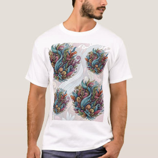 Camiseta Bloom Indomable: Energía Orgánica