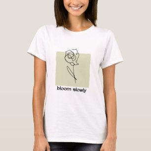 Camiseta Bloom lento