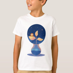 Camiseta Bloom Mystic Night Owal Garden