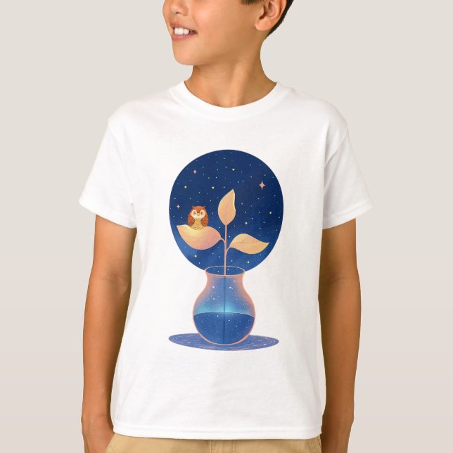 Camiseta Bloom Mystic Night Owal Garden (Anverso)