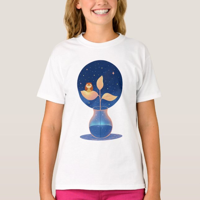 Camiseta Bloom Mystic Night Owal Garden (Anverso)