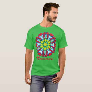 Camiseta Bloom Namaste Kaleidoscopio