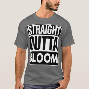 Camiseta Bloom Name Straight Outta Bloom