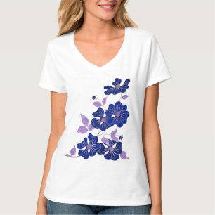Camiseta Bloom nocturno