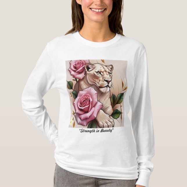 Camiseta "Bloom Regal" (Anverso)