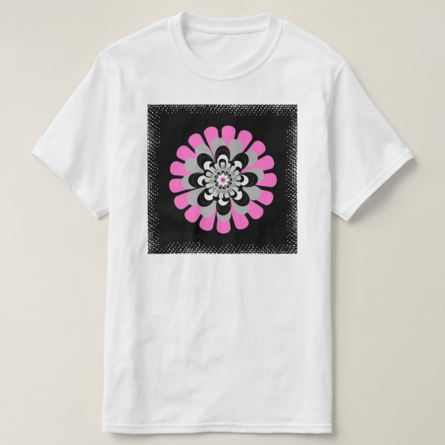 Camiseta Bloom Rubor (Diseño del anverso)