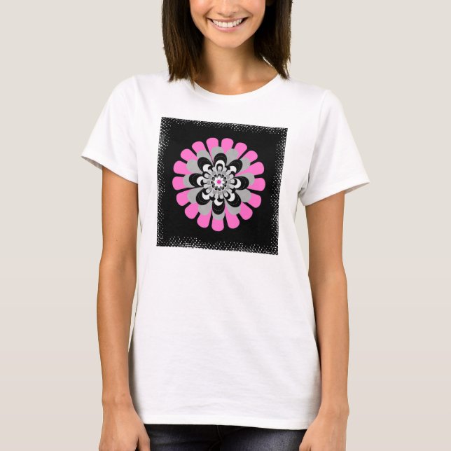 Camiseta Bloom Rubor (Anverso)