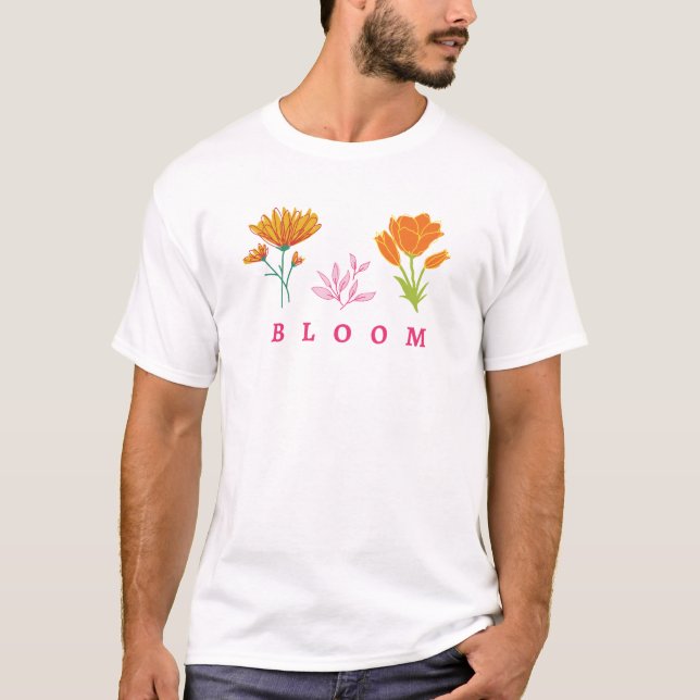 Camiseta Bloom T Shirt (Anverso)