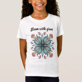 Camiseta Bloom With Grace: Spring Floral