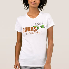 Camiseta Blooming con amor - Corte Floral Bonus Mamá Camise