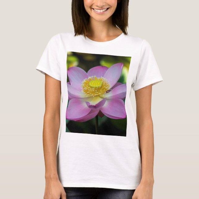 Camiseta Blooming lotus flower, Indonesia (Anverso)