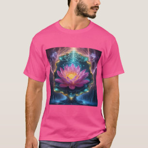 Camiseta Blooming Lotus: Serenidad en el diseño