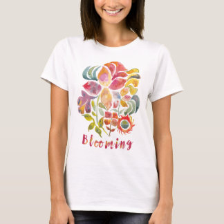 Camiseta Blooming T-shirt