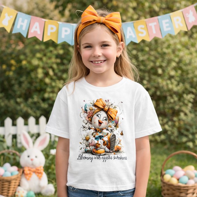 Camiseta Blooming With Eggstra Sweetness  (Subido por el creador)