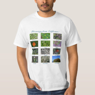 Camiseta Bloomings de California
