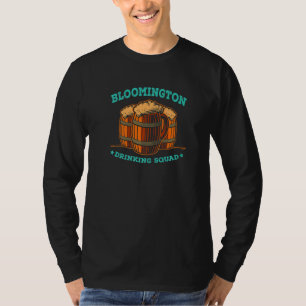 Camiseta Bloomington Bebe Squad Indiana Homebrewing In
