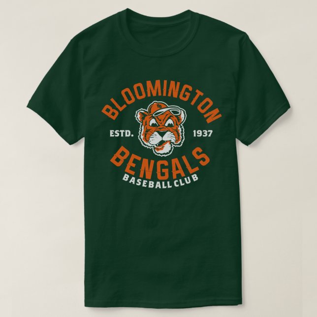 Camiseta Bloomington Bengals (Diseño del anverso)