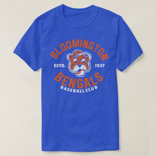 Camiseta Bloomington Bengals (Diseño del anverso)