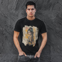 Blooms of Strength: A Vintage Street Art Elegance