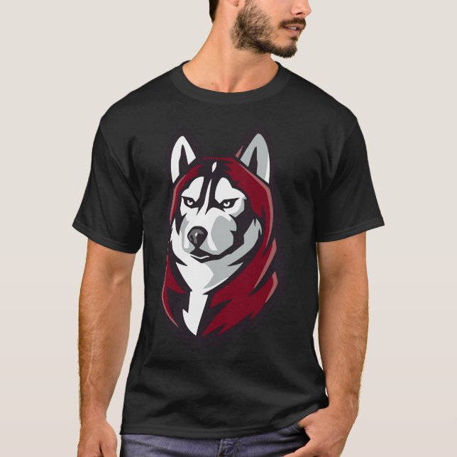 Camiseta Bloomsburg Huskies (Anverso)