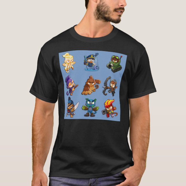 Camiseta bloons most of them Classic T-Shirt (Anverso)
