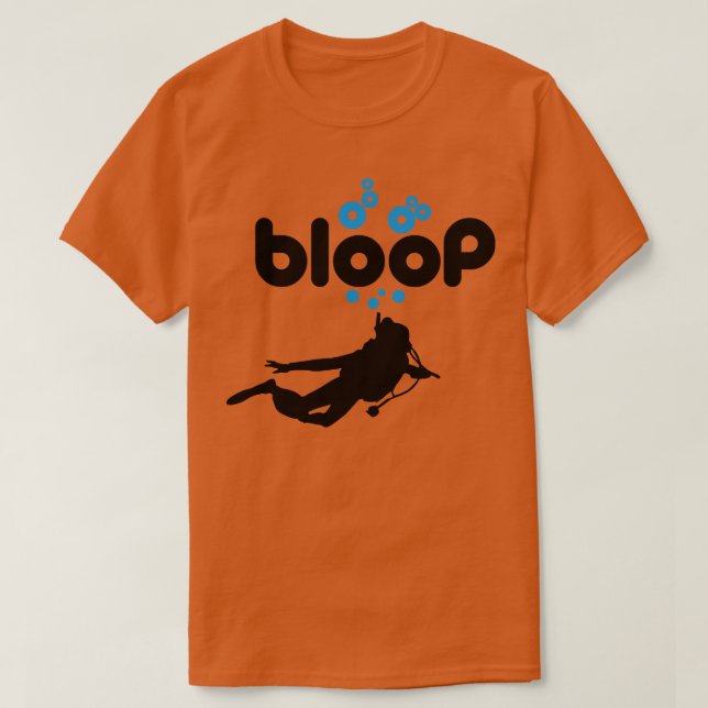 Camiseta Bloop (Diseño del anverso)
