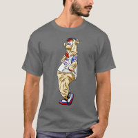 Blooper Mascot Atlanta toon Style TShirt