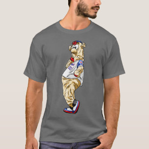 Camiseta Blooper Mascot Atlanta toon Style TShirt