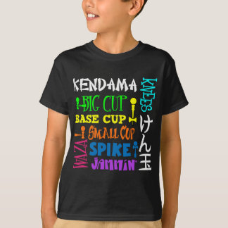 Camiseta Bloque 2 de Kendama