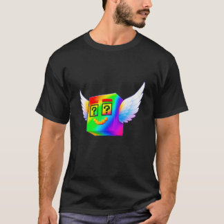 Camiseta Bloque Afortunado Arcoíris Mítico Nuevo Secreto Br