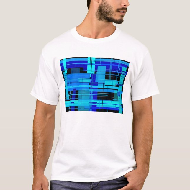 Camiseta Bloque azul (Anverso)