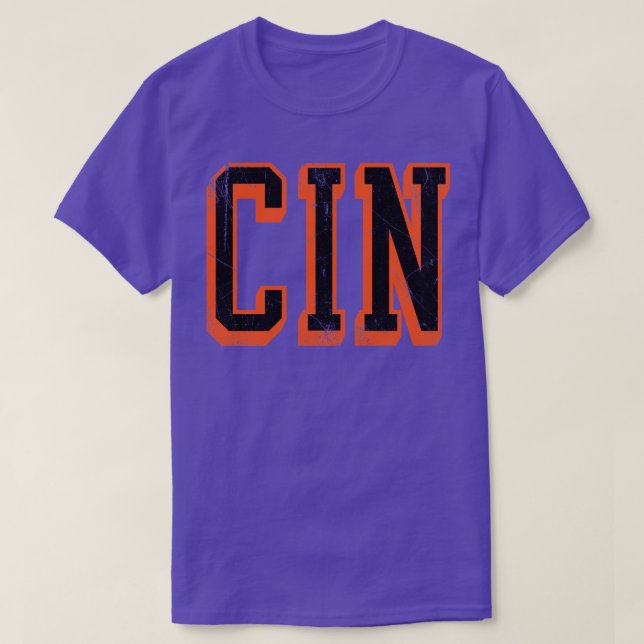 Camiseta Bloque CIN abv 1 (Diseño del anverso)