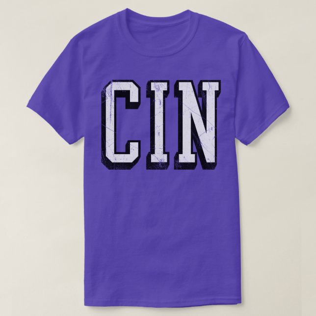 Camiseta Bloque CIN abv 2 (Diseño del anverso)