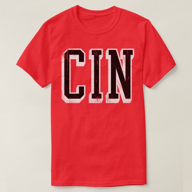 Camiseta Bloque CIN abv. 3 (Diseño del anverso)