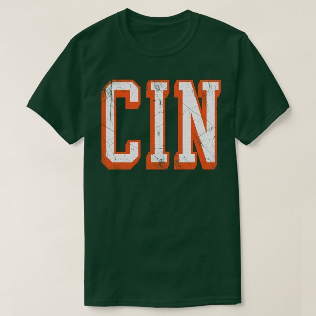 Camiseta Bloque CIN abv. 4 (Diseño del anverso)